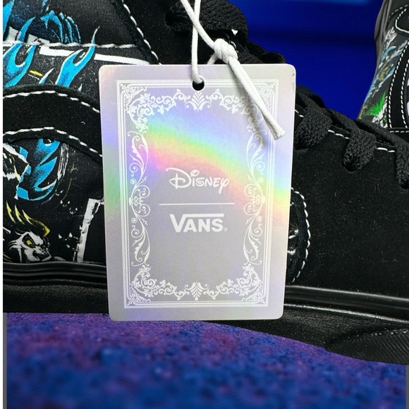 Disney x Vans SK8-Hi 100 Villains Sneakers Shoes Limited Edition M 6.5, W 8.0 - Picture 7 of 14